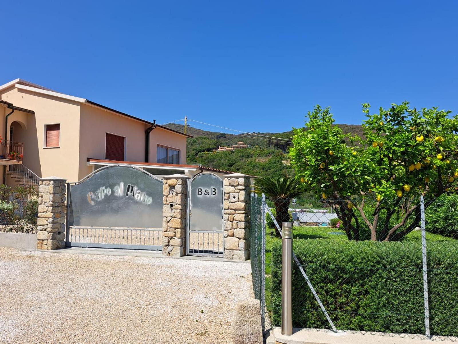 B&B Capo Al Piano Marciana Marina  Zewnętrze zdjęcie
