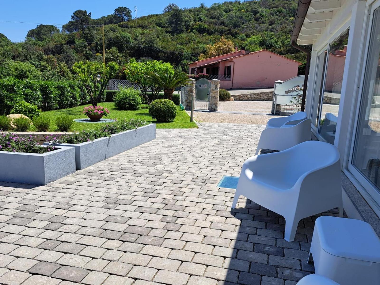 B&B Capo Al Piano Marciana Marina  Zewnętrze zdjęcie