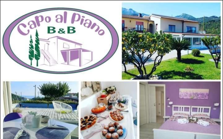 B&B Capo Al Piano Marciana Marina  Zewnętrze zdjęcie
