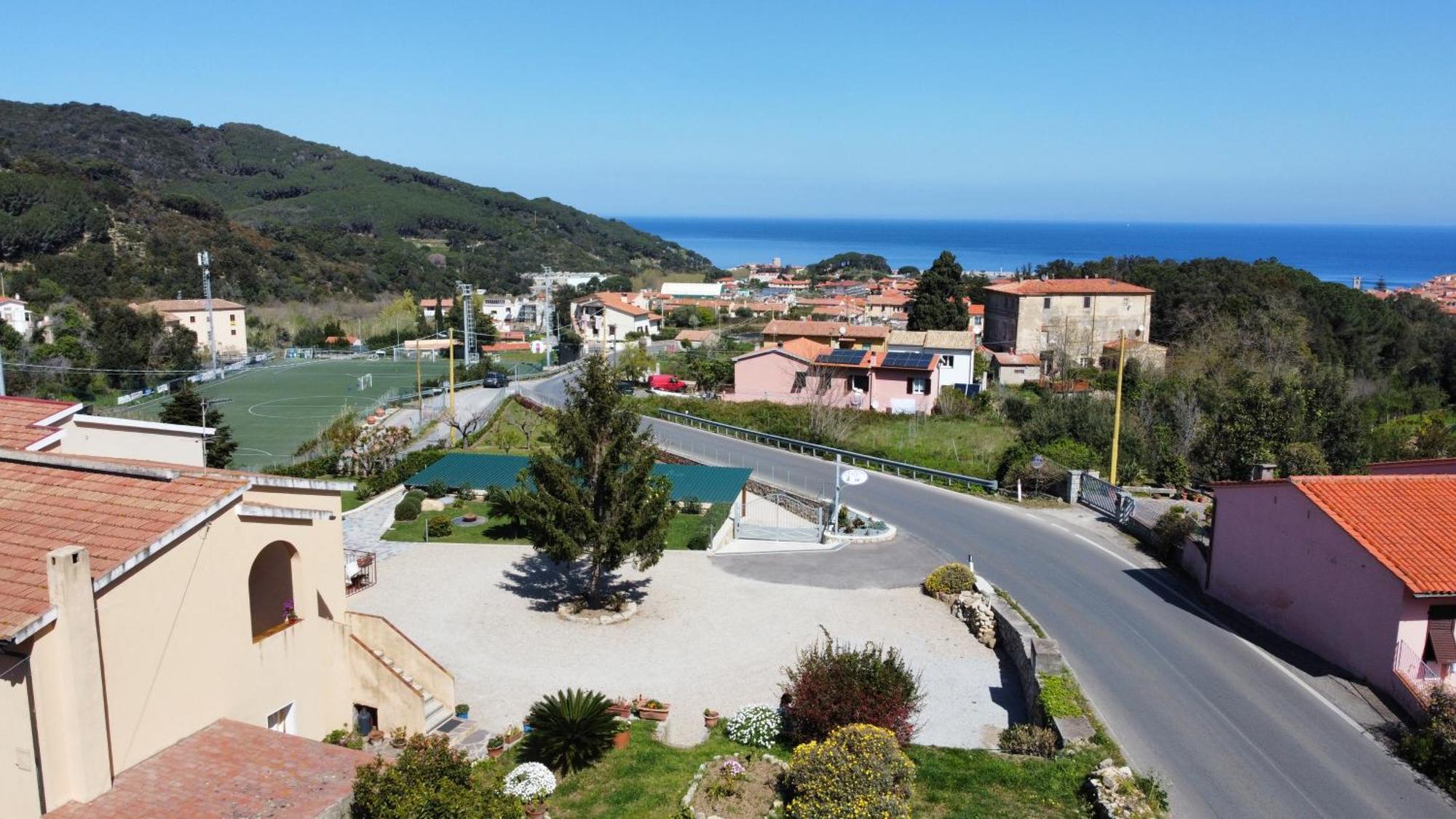 B&B Capo Al Piano Marciana Marina  Zewnętrze zdjęcie