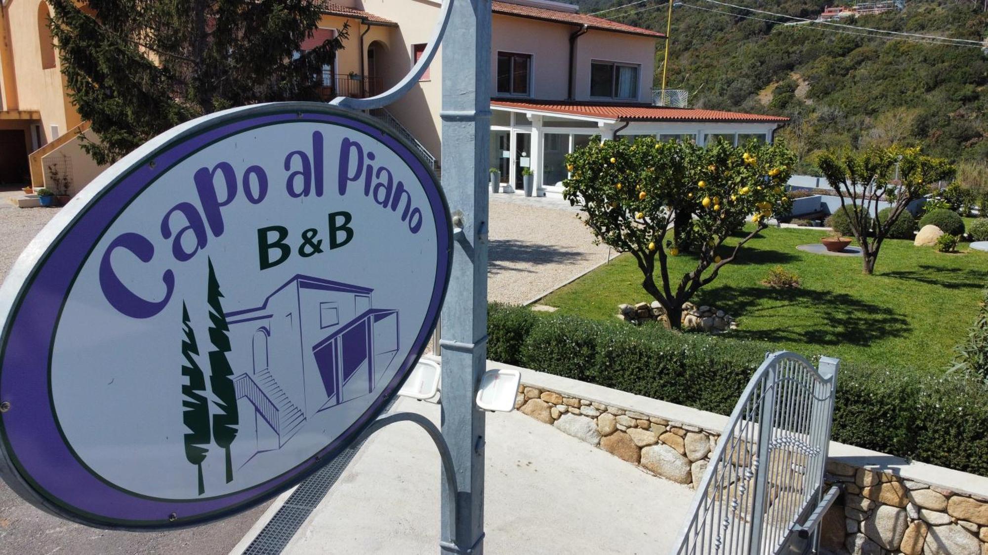 B&B Capo Al Piano Marciana Marina  Zewnętrze zdjęcie