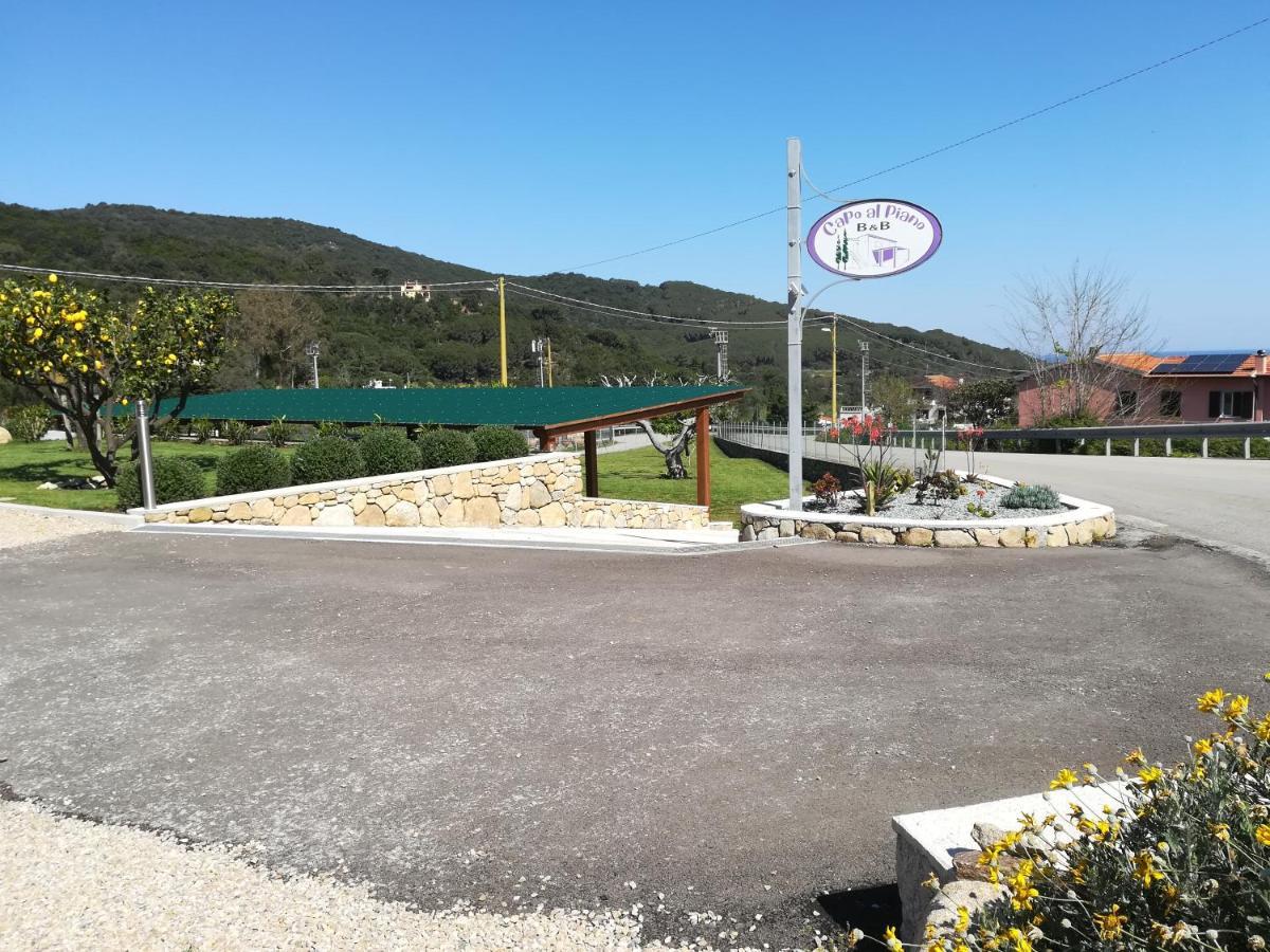 B&B Capo Al Piano Marciana Marina  Zewnętrze zdjęcie